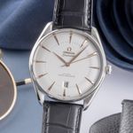 Omega Seamaster 511.13.40.20.02.001 (2018) - Zilver wijzerplaat 40mm Staal (3/8)