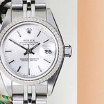 Rolex Lady-Datejust 79174 (2002) - 26mm Staal (5/8)