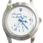 Rolex Datejust 41 126300 (2025) - Blue dial 41 mm Steel case (1/1)