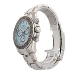 Rolex Daytona 126506 (2024) - Blue dial 40 mm Platinum case (2/7)