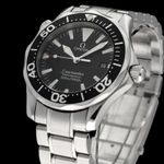 Omega Seamaster Diver 300 M 2262.50.00 (1998) - Black dial 36 mm Steel case (7/8)