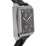 TAG Heuer Monaco Calibre 12 CAW211J.FC6476 (Unknown (random serial)) - Black dial 39 mm Steel case (7/8)