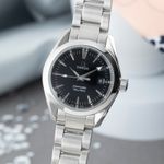 Omega Seamaster Aqua Terra 2577.50.00 (2005) - Black dial 29 mm Steel case (3/8)