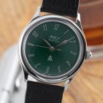Kurono Grand Mori CU011D (Unknown (random serial)) - Green dial 37 mm Steel case (3/8)