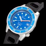 Squale 1521 Squale 1521 Blue Ocean Polished (2024) - Blue dial 42 mm Steel case (3/4)