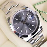 Rolex Datejust 41 126300 (2021) - Grey dial 41 mm Steel case (6/8)