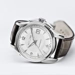 Hamilton Jazzmaster Day Date Auto H32505511 (2024) - White dial 40 mm Steel case (5/6)