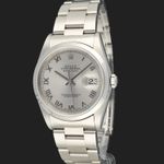 Rolex Datejust 36 116200 (2003) - 36mm Staal (1/8)