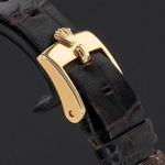 Rolex Cellini 4129 (1991) - Champagne dial 25 mm Yellow Gold case (8/8)