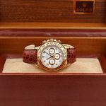 Rolex Daytona 16518 (1996) - White dial 40 mm Yellow Gold case (2/8)