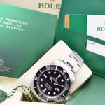 Rolex Sea-Dweller 4000 116600 (2015) - Zwart wijzerplaat 40mm Staal (7/7)