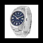 Rolex Oyster Perpetual 41 124300 (2020) - Blue dial 41 mm Steel case (2/6)