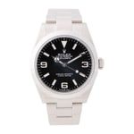 Rolex Explorer 224270 (2024) - Black dial 40 mm Steel case (2/8)