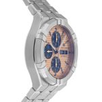 Maurice Lacroix Aikon AI6006-PVY11-170-1 (Unknown (random serial)) - Pink dial 44 mm Titanium case (5/7)