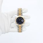 Rolex Datejust 36 116233 (Onbekend (willekeurig serienummer)) - Blauw wijzerplaat 36mm Goud/Staal (2/5)