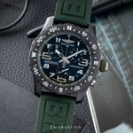 Breitling Endurance Pro X82310D31B1S1 (Unknown (random serial)) - Black dial 44 mm Plastic case (1/8)