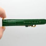 Cartier Tank Vermeil 5057001 (Unknown (random serial)) - Yellow dial 20 mm Silver case (8/8)