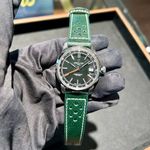 Breitling Top Time AB3113171L1X1 (2025) - Green dial 38 mm Steel case (1/1)