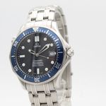 Omega Seamaster Diver 300 M 2531.80.00 (1999) - Blue dial 41 mm Steel case (3/8)
