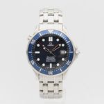 Omega Seamaster Diver 300 M 2531.80.00 (1999) - Blue dial 41 mm Steel case (1/8)