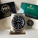 Rolex Sea-Dweller Deepsea 136660 (2023) - Black dial 44 mm Steel case (1/8)