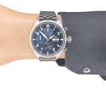 IWC Pilot Chronograph IW388102 (2024) - Blauw wijzerplaat 41mm Staal (8/8)