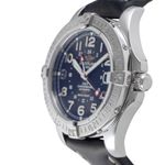 Breitling Colt GMT A32350 (2004) - Black dial 40 mm Steel case (6/8)
