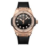 Hublot Big Bang 485.OX.1280.RX.1204 (2024) - Black dial 33 mm Rose Gold case (1/1)