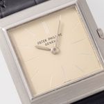 Patek Philippe Golden Ellipse 5738/1R-001 (1965) - Zwart wijzerplaat 35mm Roségoud (7/8)
