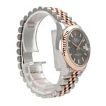 Rolex Datejust 31 278271 (2021) - Grey dial 31 mm Steel case (4/8)