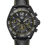 TAG Heuer Formula 1 Quartz CAZ101AJ.FC6487 (2023) - Zwart wijzerplaat 43mm Staal (1/1)