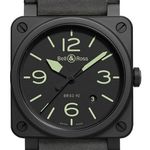 Bell & Ross BR 03-92 Ceramic BR0392-BL3-CE/SCA - (1/1)