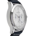 Jaeger-LeCoultre Master Chronograph Q1538420 (Unknown (random serial)) - Silver dial 40 mm Steel case (6/8)