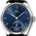 IWC Portuguese Automatic IW358305 (2025) - Blue dial 40 mm Steel case (1/1)