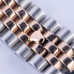 Rolex Datejust 36 116231 (Onbekend (willekeurig serienummer)) - Roze wijzerplaat 36mm Goud/Staal (7/8)