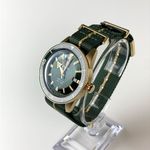 Rado HyperChrome Captain Cook R32504317 (2023) - Green dial 42 mm Bronze case (4/4)