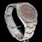 Rolex Air-King 14010 (2000) - Pink dial 34 mm Steel case (6/8)