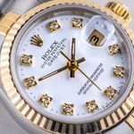 Rolex Lady-Datejust 69173 (1987) - 26 mm Gold/Steel case (2/8)