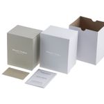 Bruno Söhnle Latina 17-23103-242 (2025) - Silver dial 25 mm Gold/Steel case (8/8)