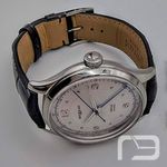 Montblanc Heritage 119948 (2024) - Zilver wijzerplaat 40mm Staal (5/8)