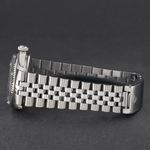 Rolex Datejust 1601 (1971) - Black dial 36 mm Steel case (5/8)