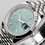 Rolex Datejust 41 126334 (2026) - Green dial 41 mm Steel case (4/7)