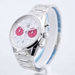 TAG Heuer Carrera CBN201M.EA0016 (Unknown (random serial)) - White dial 42 mm Steel case (4/24)