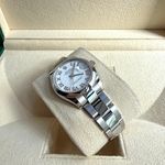 Rolex Datejust 31 278240 (2023) - Wit wijzerplaat 37mm Staal (3/7)