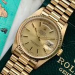 Rolex Day-Date 36 18038 (1979) - Goud wijzerplaat 36mm Geelgoud (6/8)