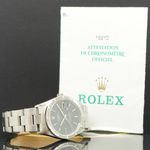 Rolex Oyster Perpetual Date 15210 (2001) - Zwart wijzerplaat 34mm Staal (5/7)