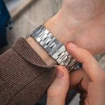 Patek Philippe Nautilus 5711/1A-010 (2011) - Blue dial 40 mm Steel case (2/8)