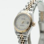 Rolex Lady-Datejust 69173 (1982) - Beige dial 26 mm Gold/Steel case (4/8)