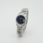 Rolex Lady-Datejust 79174 (2001) - Blauw wijzerplaat 26mm Staal (1/8)