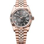 Rolex Sky-Dweller 336935 (2025) - Grey dial 42 mm Rose Gold case (1/1)
